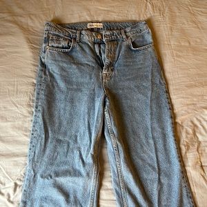 Zara wide leg jeans